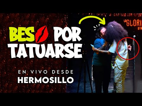 Roberto Chairez - Se tatuó mi firma y le di un regalo :)