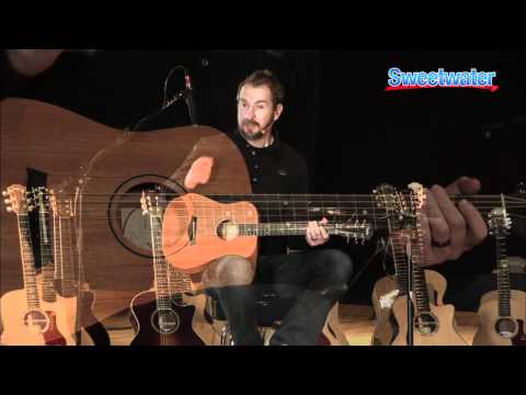 Taylor Guitars Baby Taylor Acoustic Guitar Demo - Sweetwater Sound