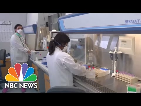 'It's Not Enough': Inside An Italy Hospital Struggling To Contain COVID-19 | NBC News NOW
