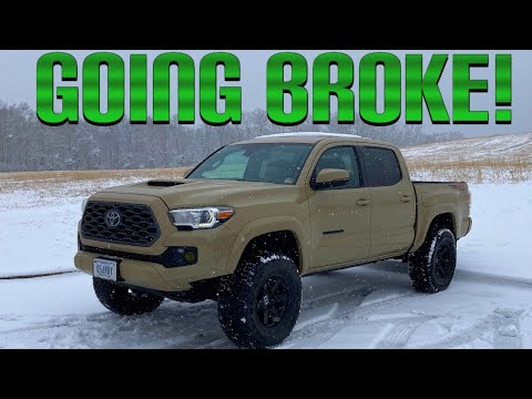 YouTube video about: How much does it cost to lift a toyota tacoma?