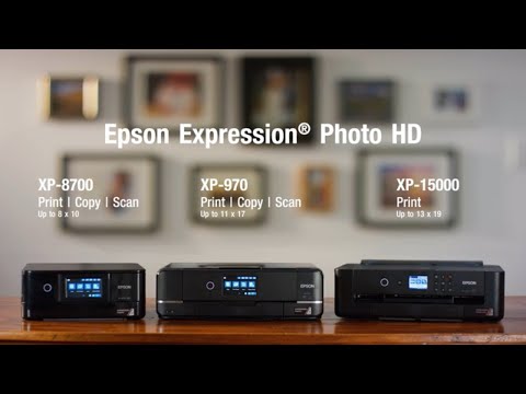 Expression Photo XP-970 Small-in-One Printer | Products | Epson Canada