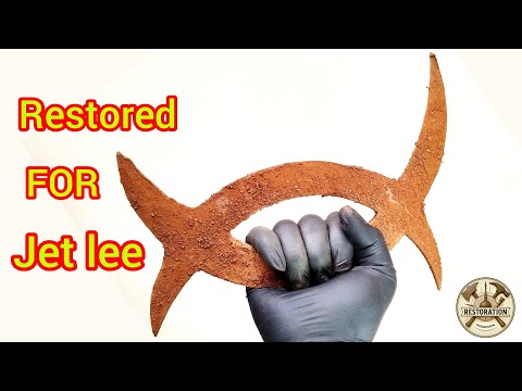 Close-Combat Blade Restoration | Jet Li Inspired