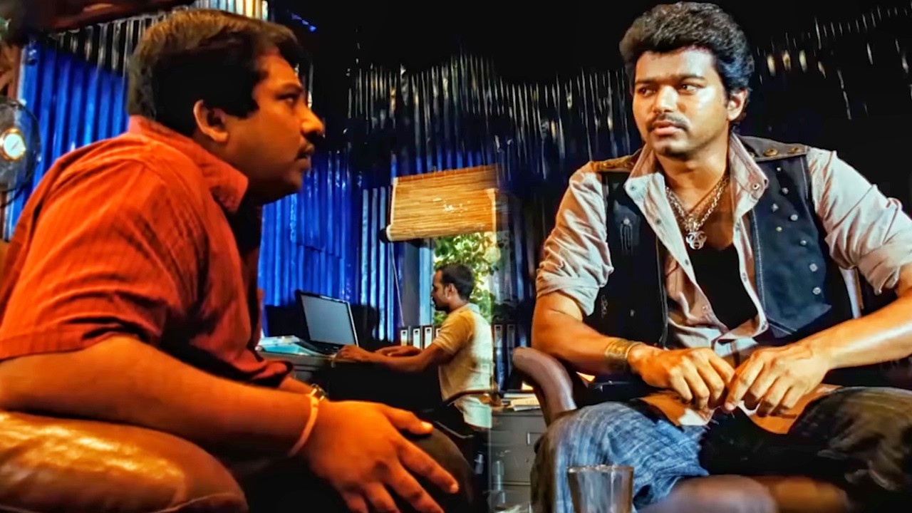 #Vijay ने सत्यन की समस्या का समाधान कर दिया | Dangerous Khiladi 3 फिल्म 