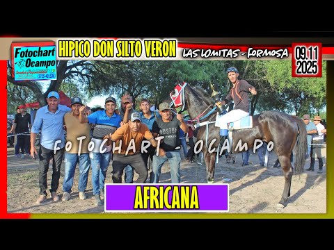 AFRICANA Las Lomitas FSA 09 11 2025