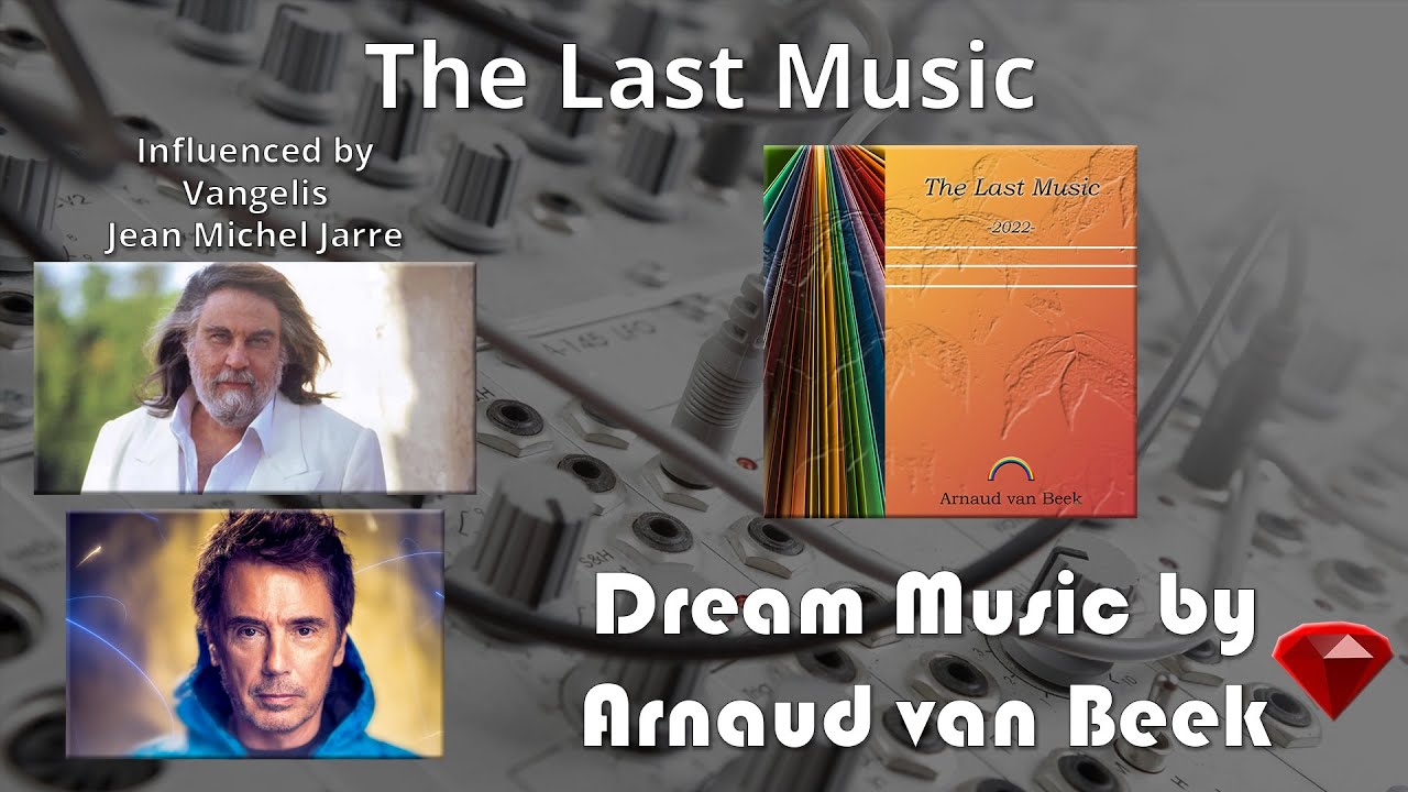 Instrumental Electronic Synthesizer Music - "The Last Music" - Full Album