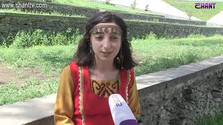 Առավոտը Շանթում - Հայկական ազգային պարեր