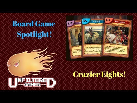 Crazier Eights - Kickstarter - Board Game Spotlight (Review)