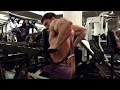 Old school Tricep pushdown machine