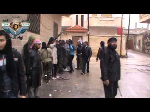 اشتباكات بين تجمع ألوية وكتائب أحفاد الرسول وقوات النظام في مورك