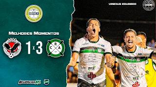 MELHORES MOMENTOS | ÁGUIA NEGRA 1 x 3 AQUIDAUANA | CAMPEONATO SUL-MATO-GROSSENSE 2026