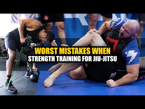 Top 5 Strength & Conditioning Mistakes for Jiu-Jitsu