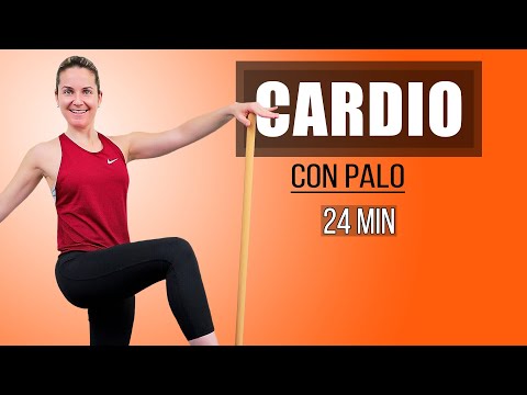 Cardio con Palo de Escoba -24 min
