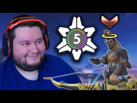 I spectated the most WHOLESOME Bronze Overwatch player I've ever seen