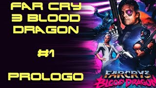 Far Cry 3 - Blood Dragon: Prólogo