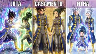 Vegetto e Kefla decidiram se tornar eternos e levar uma vida normal. Vegetto e Kefla – Parte Final