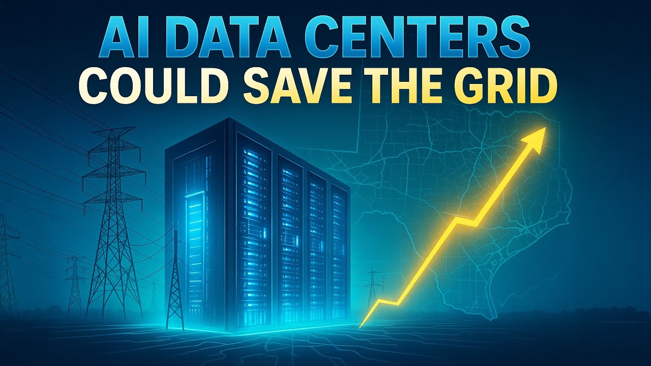 Why Data Centers Could Help the Grid