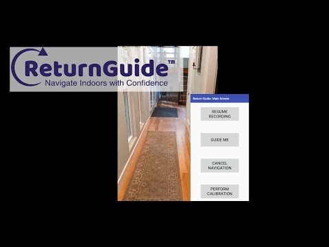 ReturnGuide - Low Vision Nav