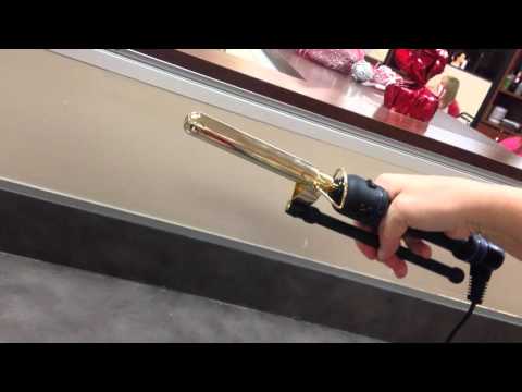 How to use a top marcel curling iron on yourself
