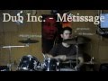 Drum Cover: Dub Incorporation - Métissage 