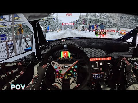 Snow Rally Action at Its Best! | RBR