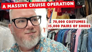 I toured Norwegian Cruise Lines Creative Studios in Tampa