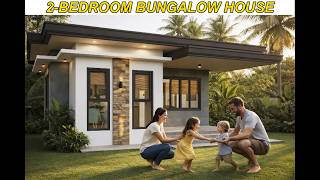 Download lagu 2-Bedroom Bungalow Modern House mp3