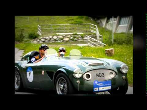 ARLBERG Classic Car Rally Lech  - Etappe durch Stuben 2010