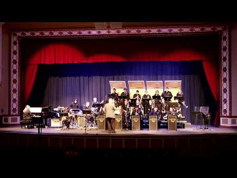 Emporia State University Jazz Ensemble I - Riverscape - Fred Sturm