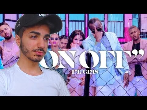 KINOFILM ! SHIRIN DAVID feat. GIMS - On Off [Official Video] - Reaction