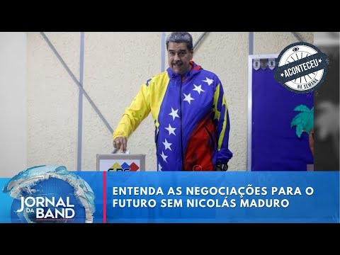Entenda as negociações para o futuro sem Nicolás Maduro 