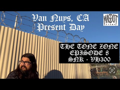 The Tone Zone - Episode 8 SNK VH300 Sponsored by Maggot Stomp