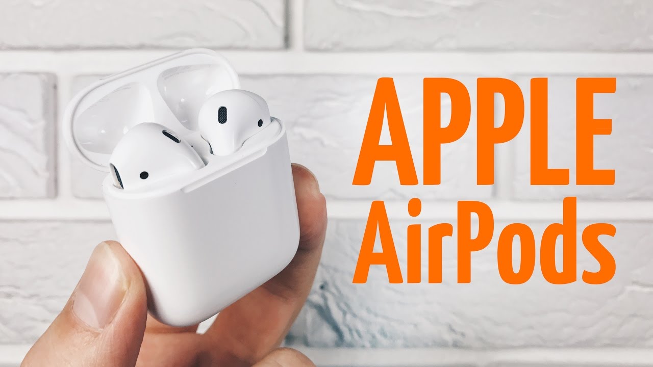 Наушники Apple AirPods