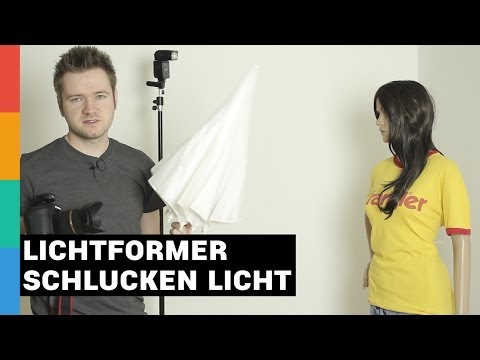Entfesselt blitzen für Einsteiger: Lichtformer schlucken Licht - Basiswissen - HD
