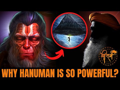 SADHGURU - HOW STRONG IS HANUMAN JI? | Why HANUMAN Is So POWERFUL? | Ramayan