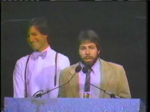 1984 STEVE JOBS & WOZNIAK @ "Apple II Forever" event