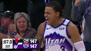 Keyonte George - Lauri Markkanen - Utah Jazz - Coby White - Chicago Bulls