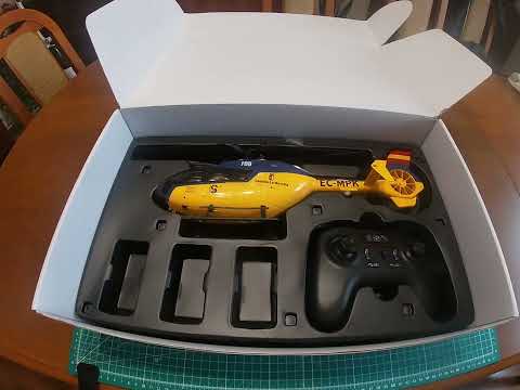 Helikopter RC F06 EC135  6Ch