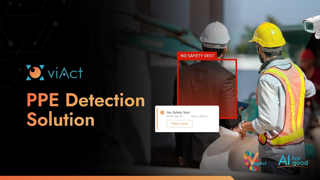 PPE Monitoring System demo video