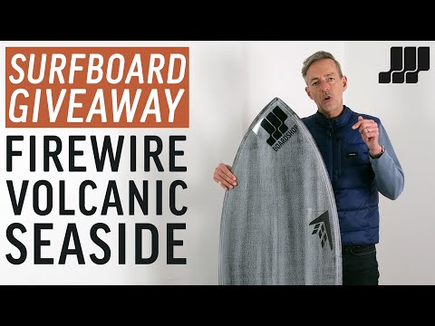 Surfboard Giveaway! (Firewire Volcanic Seaside)