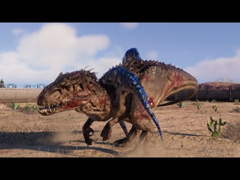The Dangers Of Growing Up As An Indominus Rex - Growth Stages - Jurassic World Evolution 2 Mods