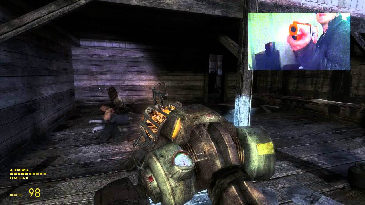 TIME FOR THE BEST SECTION (Half-Life 2: VR, Part 2) 