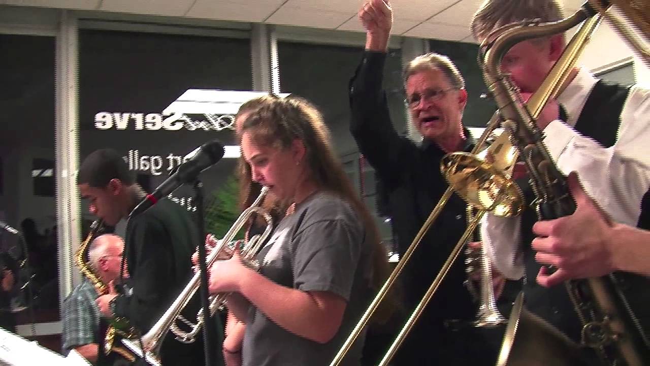Gold Coast Jazz pros jam with students