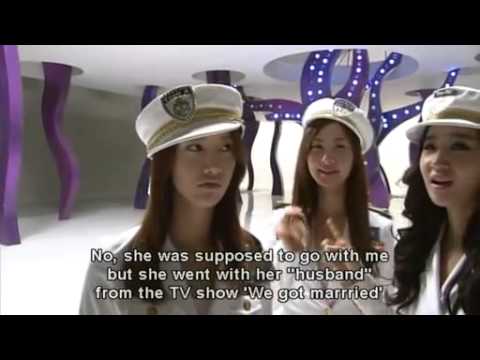 Yoona Yuri trolling Seohyun