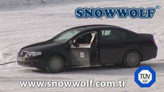 preview picture of video 'SnowWolf  Schneeketten TÜV Test Plaskal'