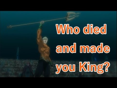 Justice League: Throne of Atlantis Review (DCAMU Restrospective)