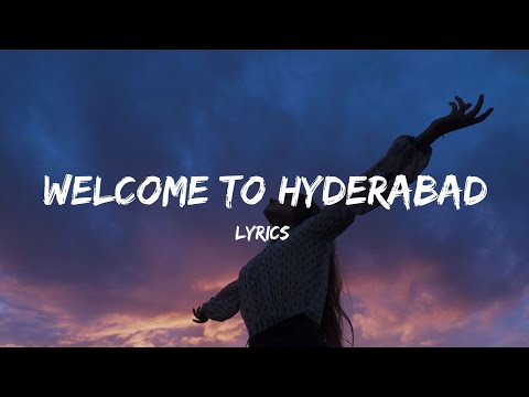 Welcome to Hyderabad - Lyrics | Premalu | Naslen | Mamitha | Vishnu Vijay