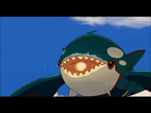 Kyogre Scenes (Pokémon Ranger and the Temple of the Sea)