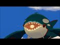 Kyogre Scenes Pokémon Ranger And The Temple Of The Sea