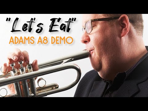 Adams A8 Trumpet Demo Clip: Live Concert Jazz Solo by Trent Austin of Austin Custom Brass