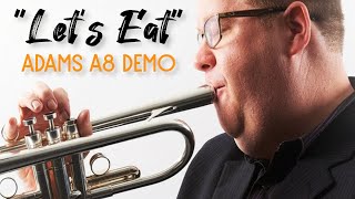 Adams A8 Trumpet Demo Clip: Live Concert Jazz Solo by Trent Austin of Austin Custom Brass